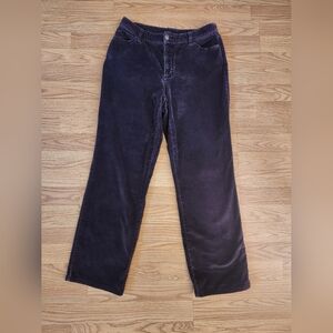 Style & Co. Women's Corduroy Pants - Deep Purple